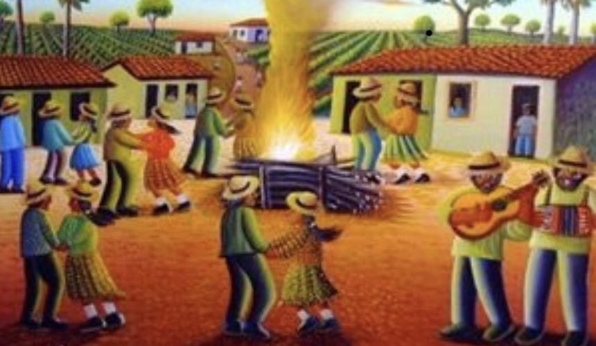 História das festa juninas História das festa juninas